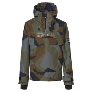 Prezzi Rehall artrix-r jacket verde 128 cm ragazzo