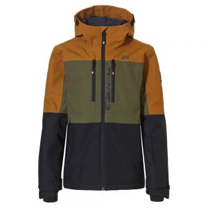 Prezzi Rehall cropp-r jacket verde 164 cm ragazzo