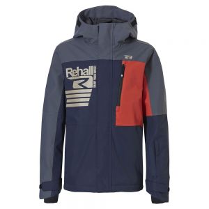 Prezzi Rehall davey-r jacket blu 140 cm ragazzo