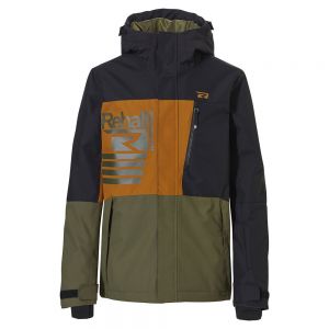 Prezzi Rehall davey-r jacket verde 176 cm ragazzo