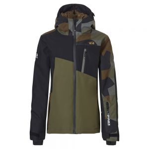 Prezzi Rehall iann-r jacket verde 140 cm ragazzo