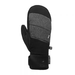 Prezzi Reusch febe r-tex xt mittens nero 6 ragazzo