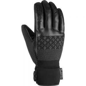 Prezzi Reusch re:knit elisabeth r-tex xt gloves nero 6.5 ragazzo