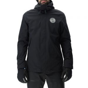 Prezzi Uyn bigomunt full zip 3l jacket nero s uomo