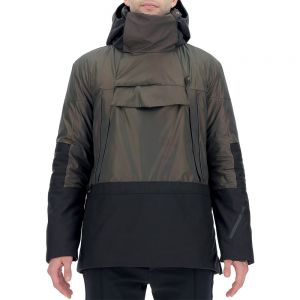 Prezzi Uyn flash half zip jacket verde,nero s uomo