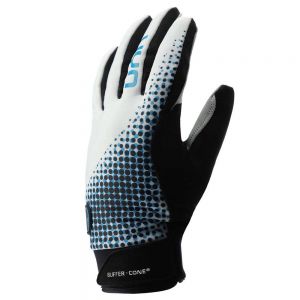 Prezzi Uyn grizzly gloves bianco,nero xs uomo