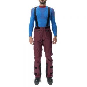 Prezzi Uyn impervious bib pants rosso s uomo