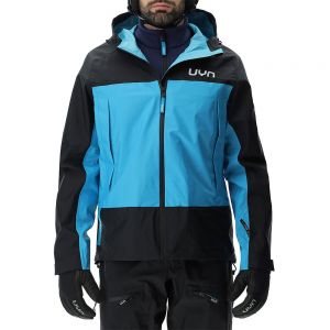 Prezzi Uyn impervious jacket blu,nero l uomo