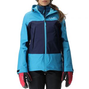 Prezzi Uyn impervious jacket blu s donna