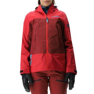 Prezzi Uyn impervious jacket rosso m donna