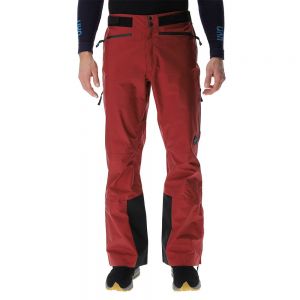 Prezzi Uyn impervious pants rosso s uomo