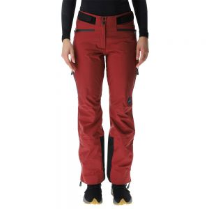 Prezzi Uyn impervious pants rosso s donna