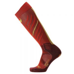 Prezzi Uyn natyon 2.0 long socks rosso eu 45-47 uomo