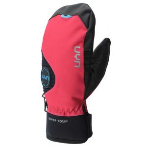 Prezzi Uyn yeti mittens nero,rosa xl uomo