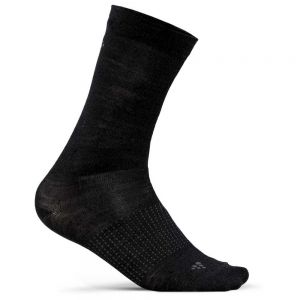 Prezzi Craft 2-pack wool liner half socks nero eu 34-36 uomo