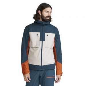 Prezzi Craft adv backcountry jacket beige,blu m uomo