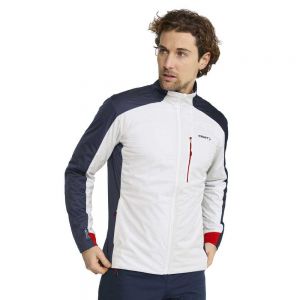 Prezzi Craft adv nordic training jacket bianco xl uomo