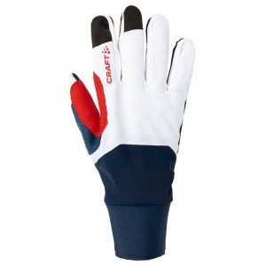 Prezzi Craft adv speed gloves bianco,blu m uomo