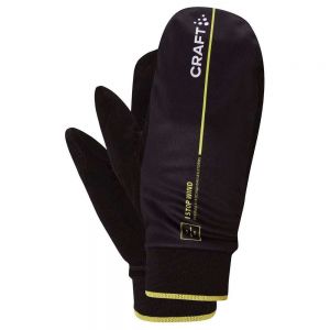 Prezzi Craft pro race mittens nero s uomo