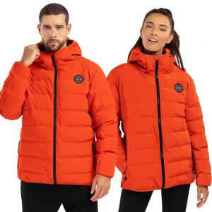 Prezzi Siroko fire jacket arancione s uomo