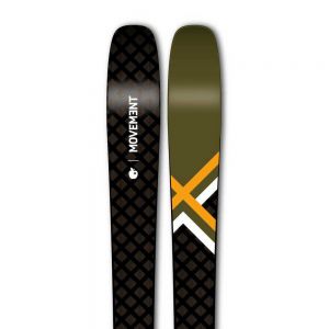 Prezzi Movement axess 92 touring skis multicolor 161