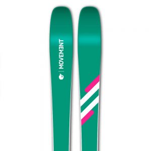 Prezzi Movement logic 86 woman touring skis verde 154