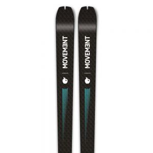 Prezzi Movement race pro 66 women woman touring skis nero 150