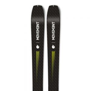 Prezzi Movement race pro 85 touring skis nero 154