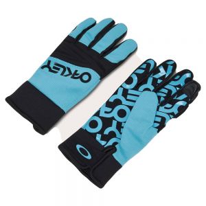 Prezzi Oakley apparel factory pilot core gloves blu l uomo