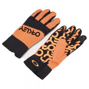 Prezzi Oakley apparel factory pilot core gloves arancione s uomo