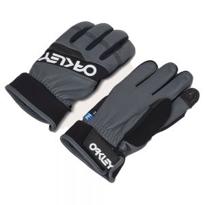 Prezzi Oakley apparel factory winter 2.0 gloves nero m uomo