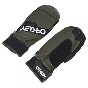 Prezzi Oakley apparel factory winter 2.0 mittens verde s uomo