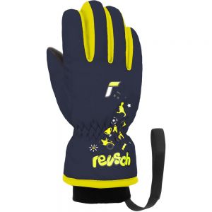 Prezzi Reusch baby gloves giallo,blu 12-24 months ragazzo