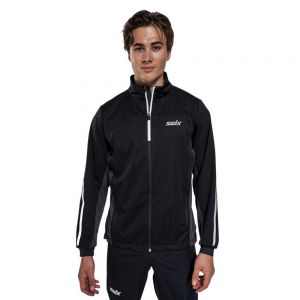 Prezzi Swix cross jacket nero s uomo