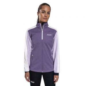 Prezzi Swix cross jacket viola m donna