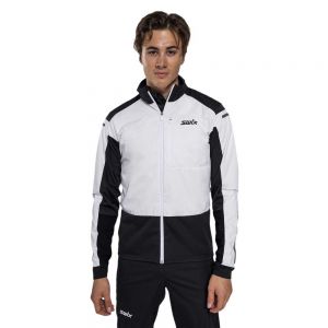 Prezzi Swix dynamic jacket bianco m uomo