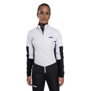 Prezzi Swix dynamic jacket bianco l donna