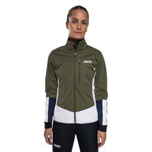 Prezzi Swix dynamic jacket verde xs donna