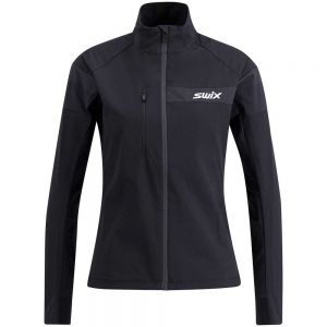 Prezzi Swix focus jacket nero s donna