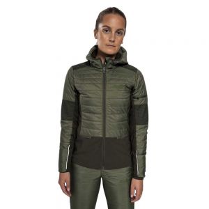 Prezzi Swix horizon jacket verde s donna