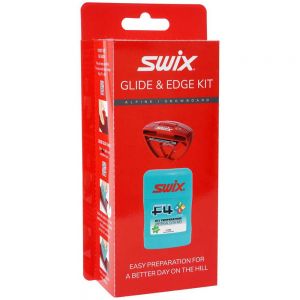 Prezzi Swix p21n glide & edge kit wax rosso