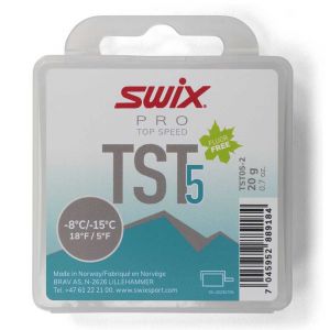Prezzi Swix cera ts5 turbo turquoise-8 Â°c/-15Â°c 20g