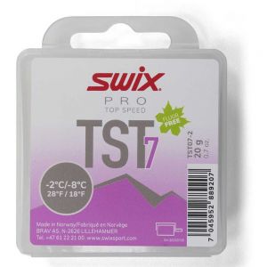 Prezzi Swix cera ts7 turbo violet-2Â°c/-7Â°c 20g