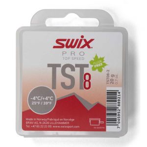 Prezzi Swix cera ts8 turbo red-4Â°c/+4Â°c 20g