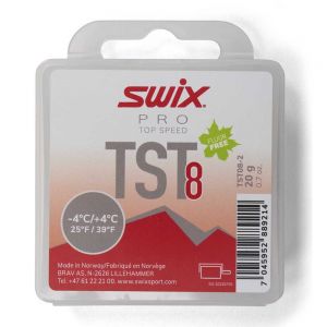 Prezzi Swix ts8 turbo red -4Â°c/+4Â°c 20g wax trasparente