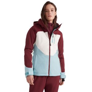 Prezzi OÂ´neill diamond jacket rosso,bianco xs donna