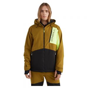 Prezzi OÂ´neill jigsaw jacket giallo xl uomo