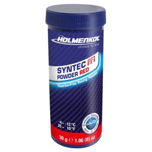 Prezzi Holmenkol syntec ff1 powder wax -4Âºc/-12Âºc 30g trasparente