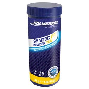 Prezzi Holmenkol syntec ff1 powder wax 0Âºc/-4Âºc 30g trasparente