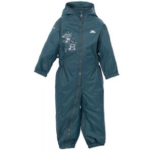 Prezzi Trespass babies rain suit blu 12-18 months ragazzo